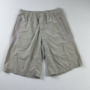 Lululemon Core Shorts 11" Inseam Linerless Men's 30‎ Active Gym Beige Training